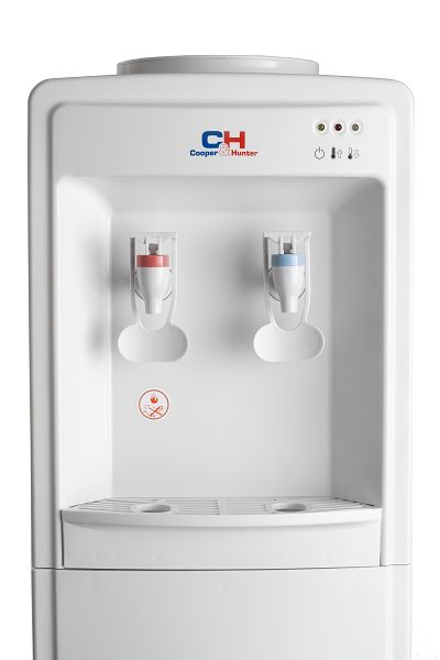 Кулер для води з нагрівом і шафою Cooper&Hunter CH-V128Fn/Fb