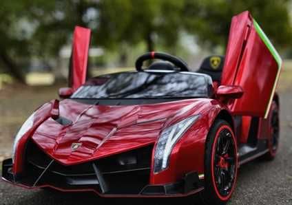Pojazd  na akumulator Lamborghini Veneno z napędem 4x4 MP4