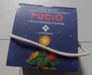 Pucio i Misia ubierają choinkę Puzzle