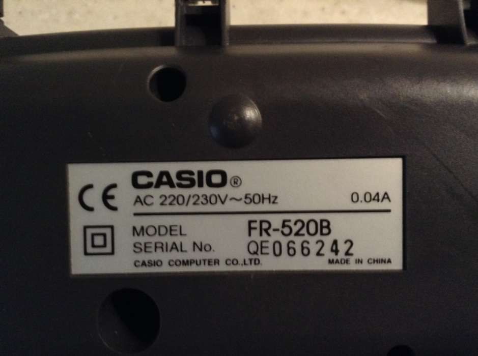 калькулятор Casio
