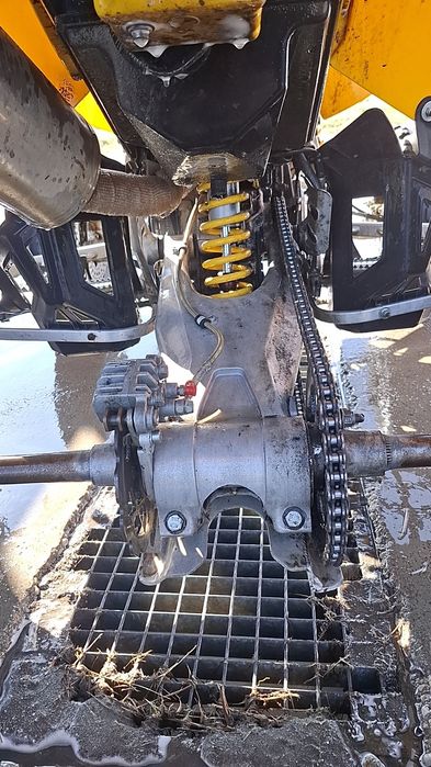Can Am DS 450 w dobrym stanie