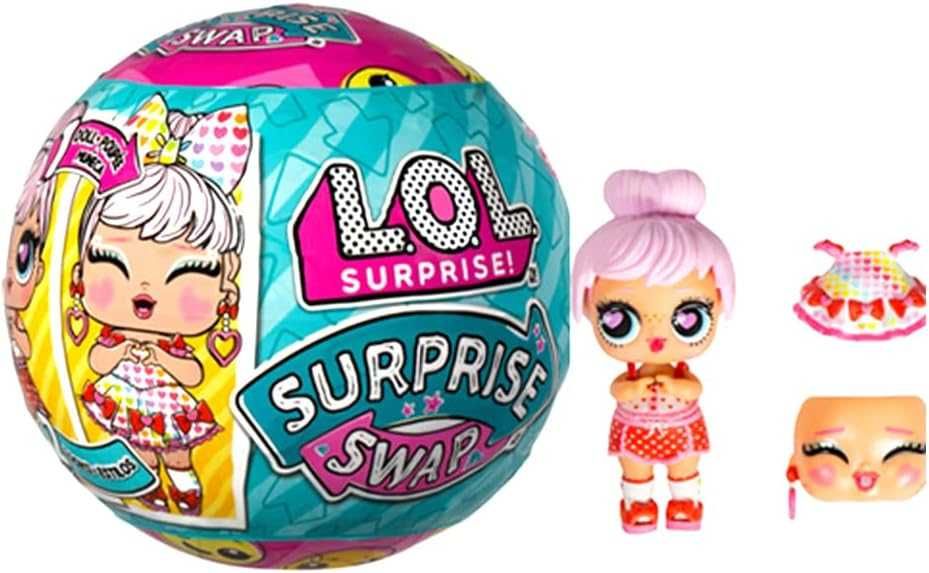 ЛОЛ Свап 2 образа в одном LOL Surprise Swap Tots with Collectible Doll