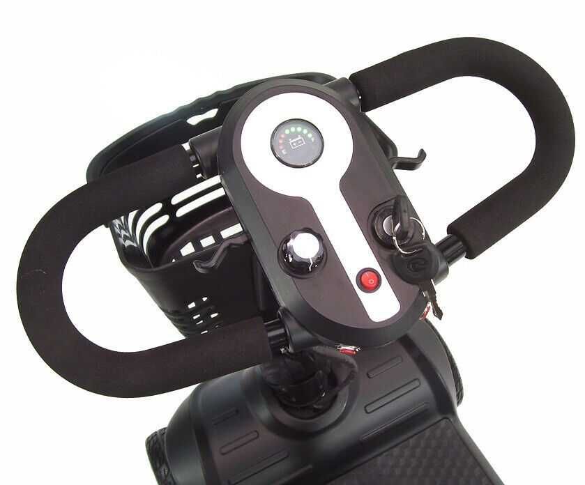 skuter wózek inwalidzki elektryczny składany 6km/h zasięg 20km NOWY