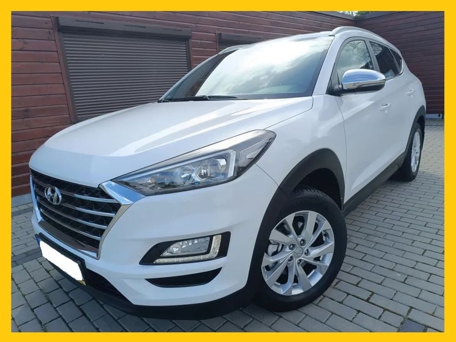 Hyundai Tucson Pełna Faktura VAT STYLE I Wł Salon Polska Tylko 70 tyś km !NOWE AUTO!!