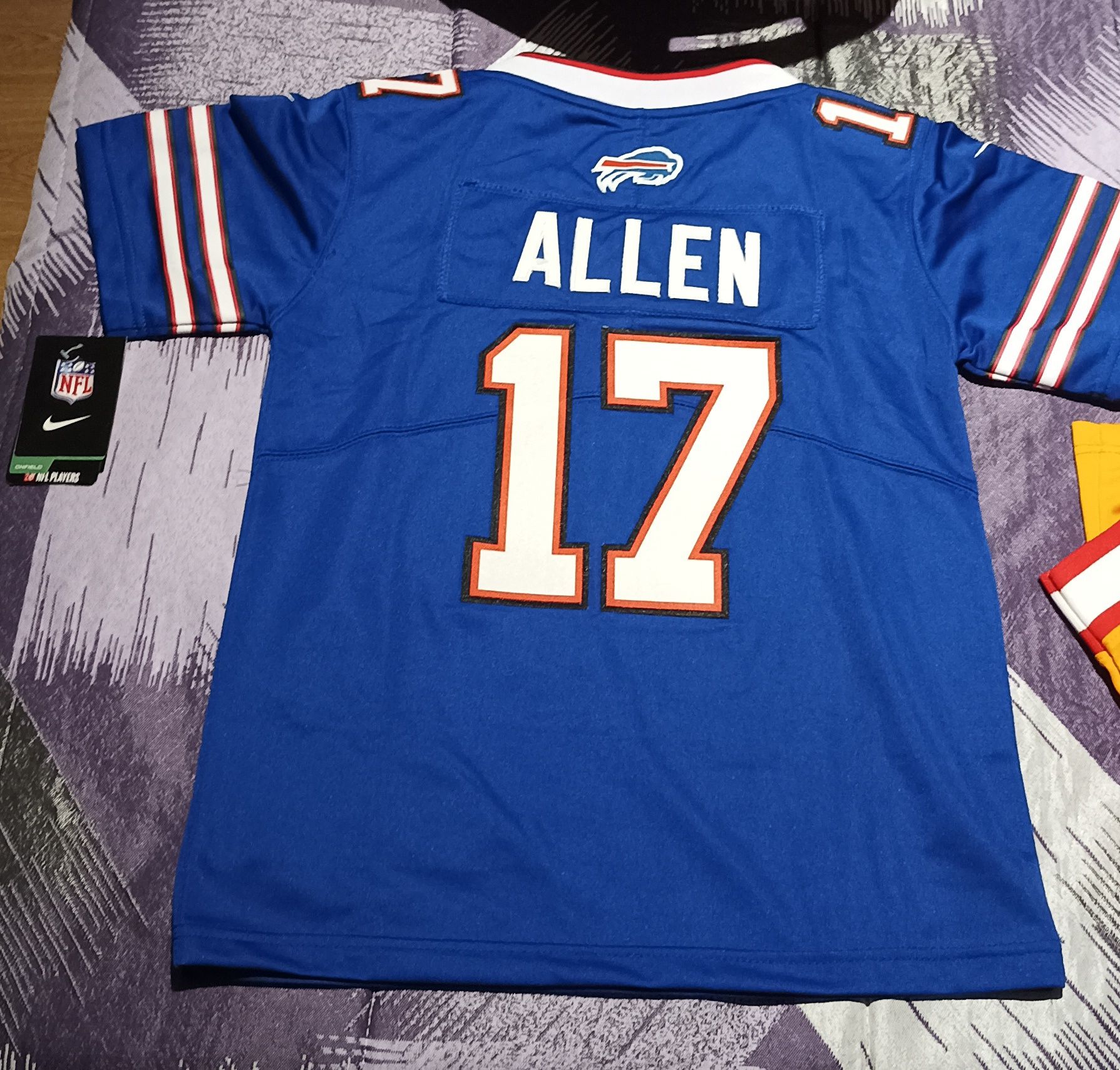NFL - camisola Josh Allen. Buffalo Bils