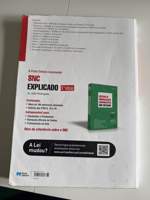 SNC Sistema de Normalização Contabilística 6ª Edição