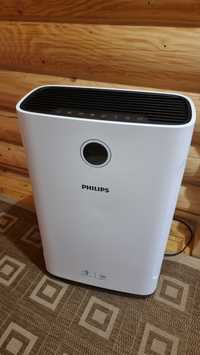 Очисник - зволожувач повітря 2-в-1 PHILIPS Series-3000i (WI-FI)