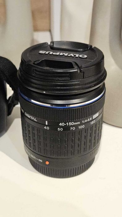 Lustrzanka OLYMPUS e-520 2 Obiektywy Zuiko 14-42mm i 40-150 mm Kraków