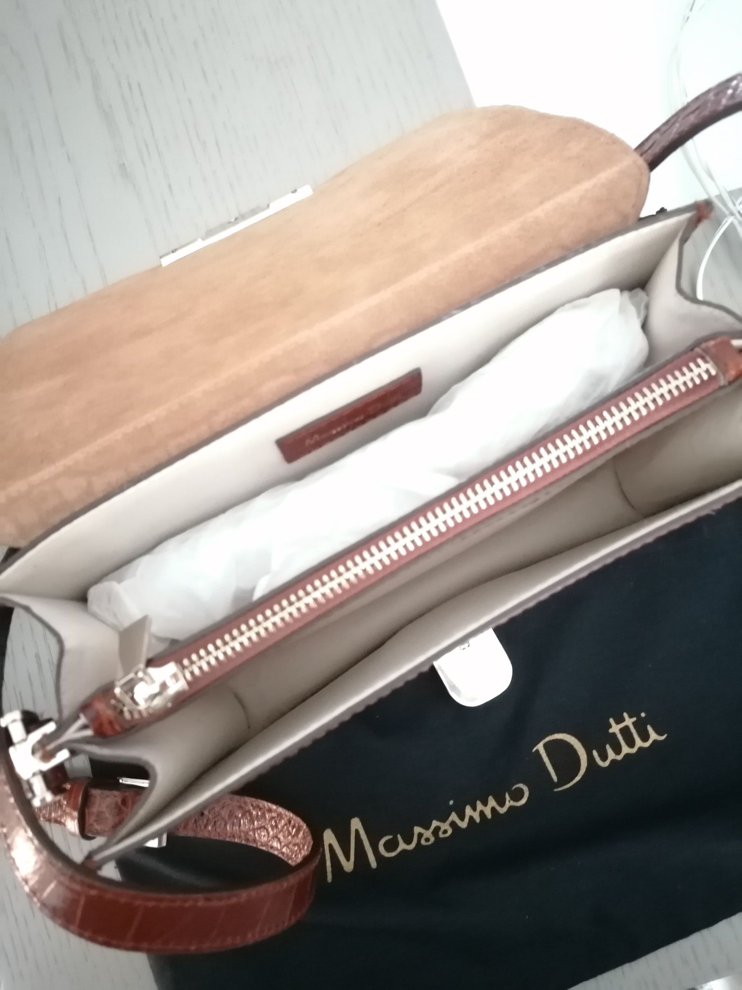 Vendo mala Massimo dutti