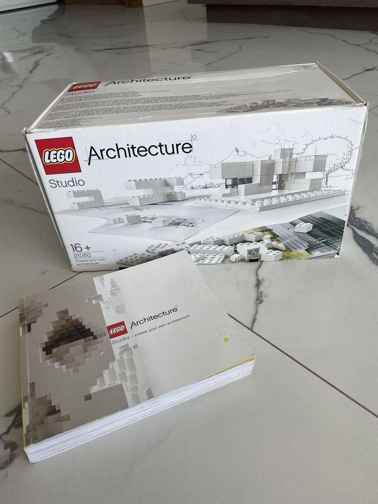 Lego Architecture студія 21050