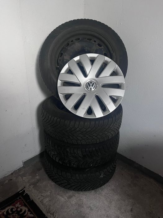 Zimowe opony z felgami