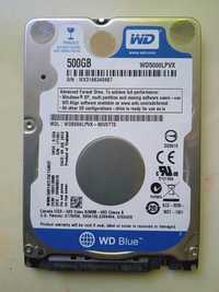 Western Digital Blue 500GB 5400rpm 8MB WD5000LPVX 2.5" SATAIII