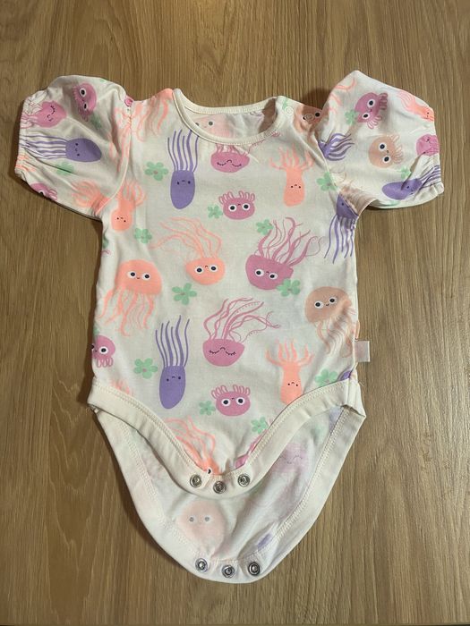 Body niemowlęce Smyk Cool Club rozmiar 62 NOWE  BEZ METKI