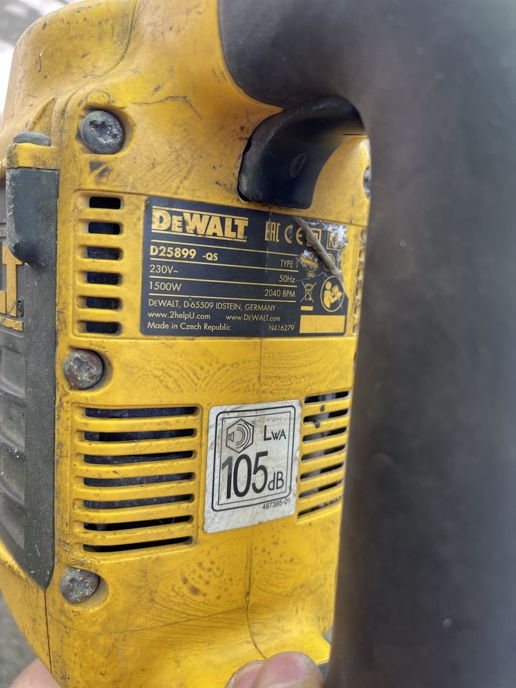 Отбойный молоток DEWALT D25899K-QS