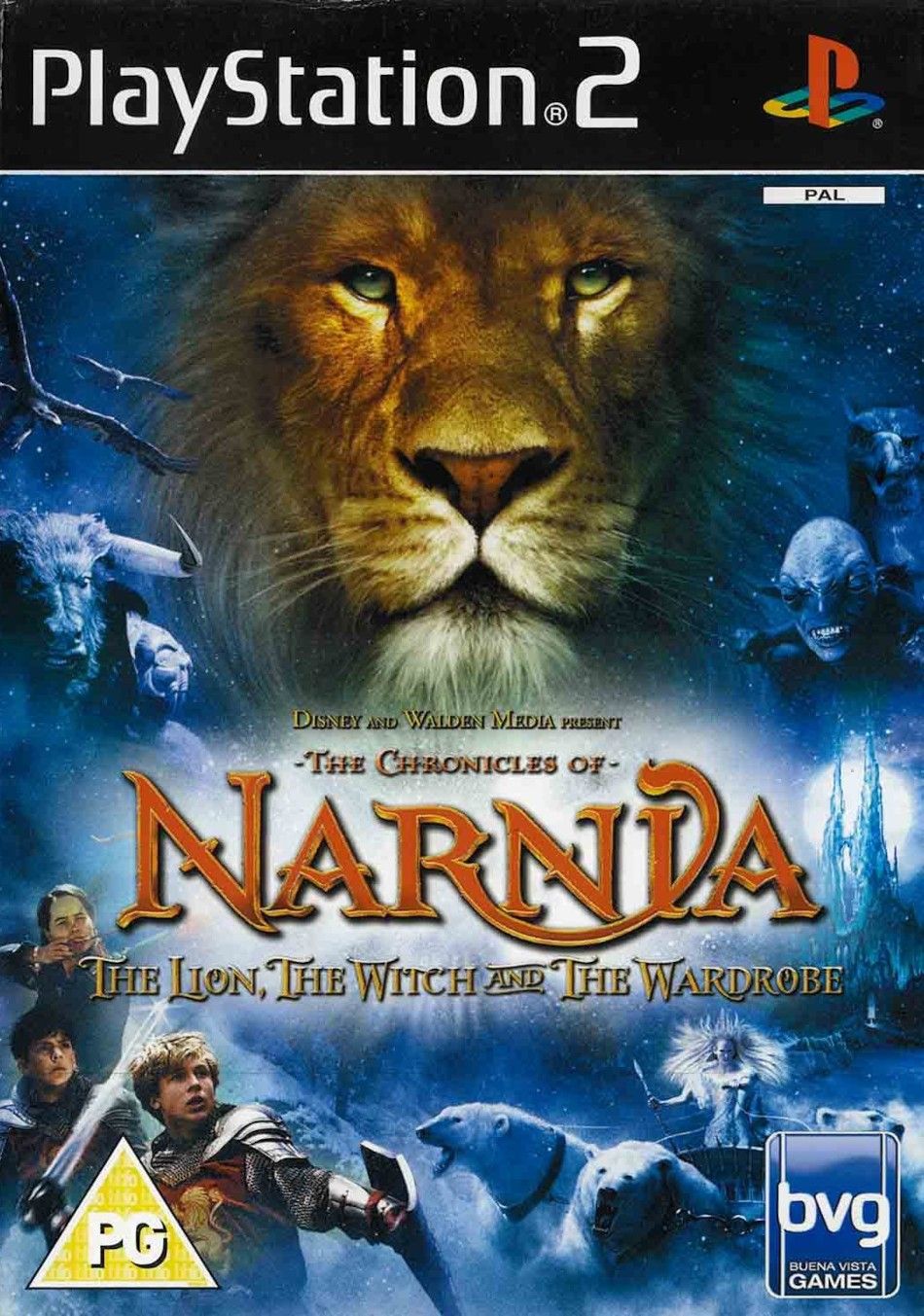 The Chronicles Of Narnia The Lion, The Witch And The Wardrobe PS2