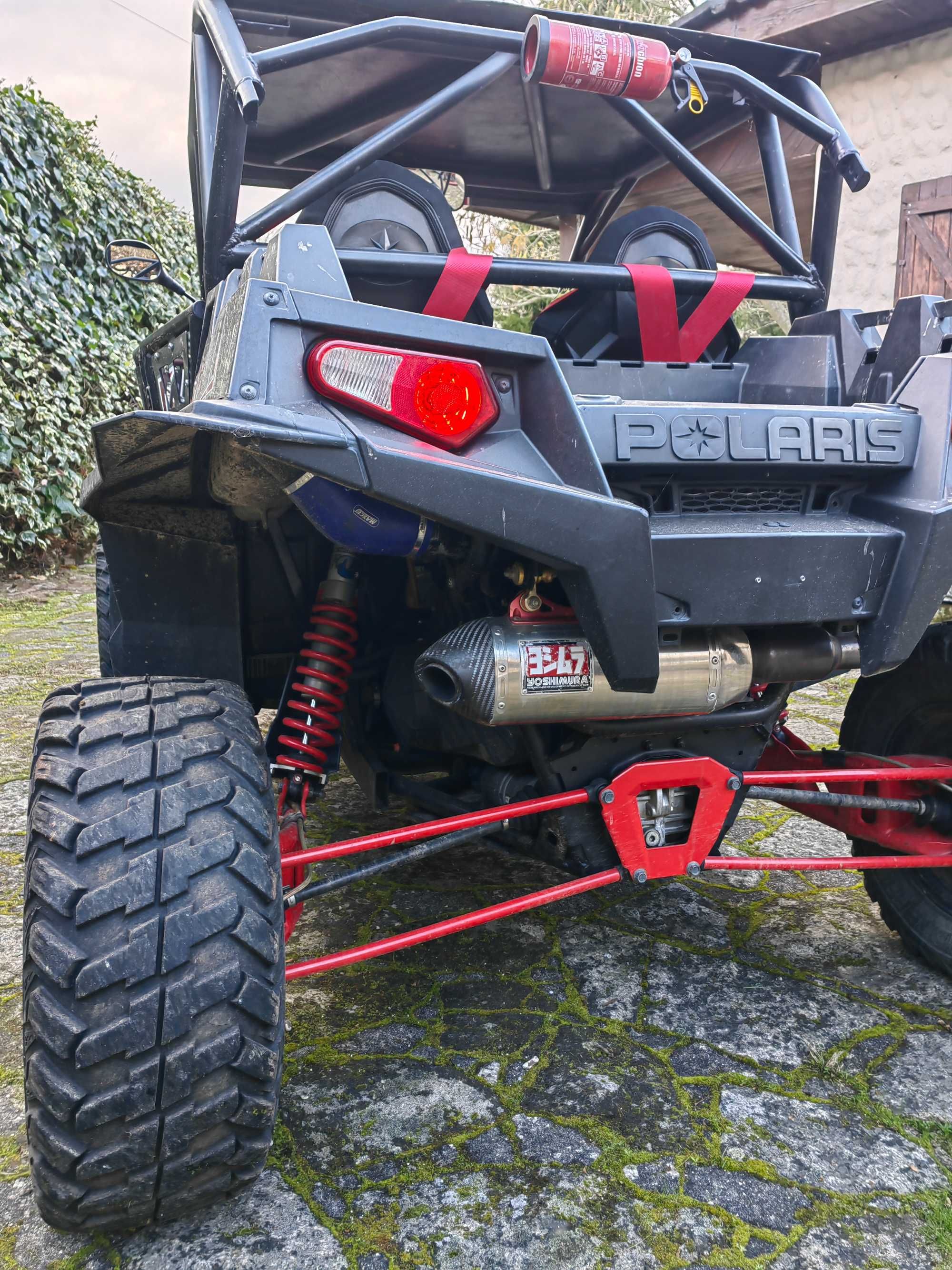 SSV Polaris RZR 900