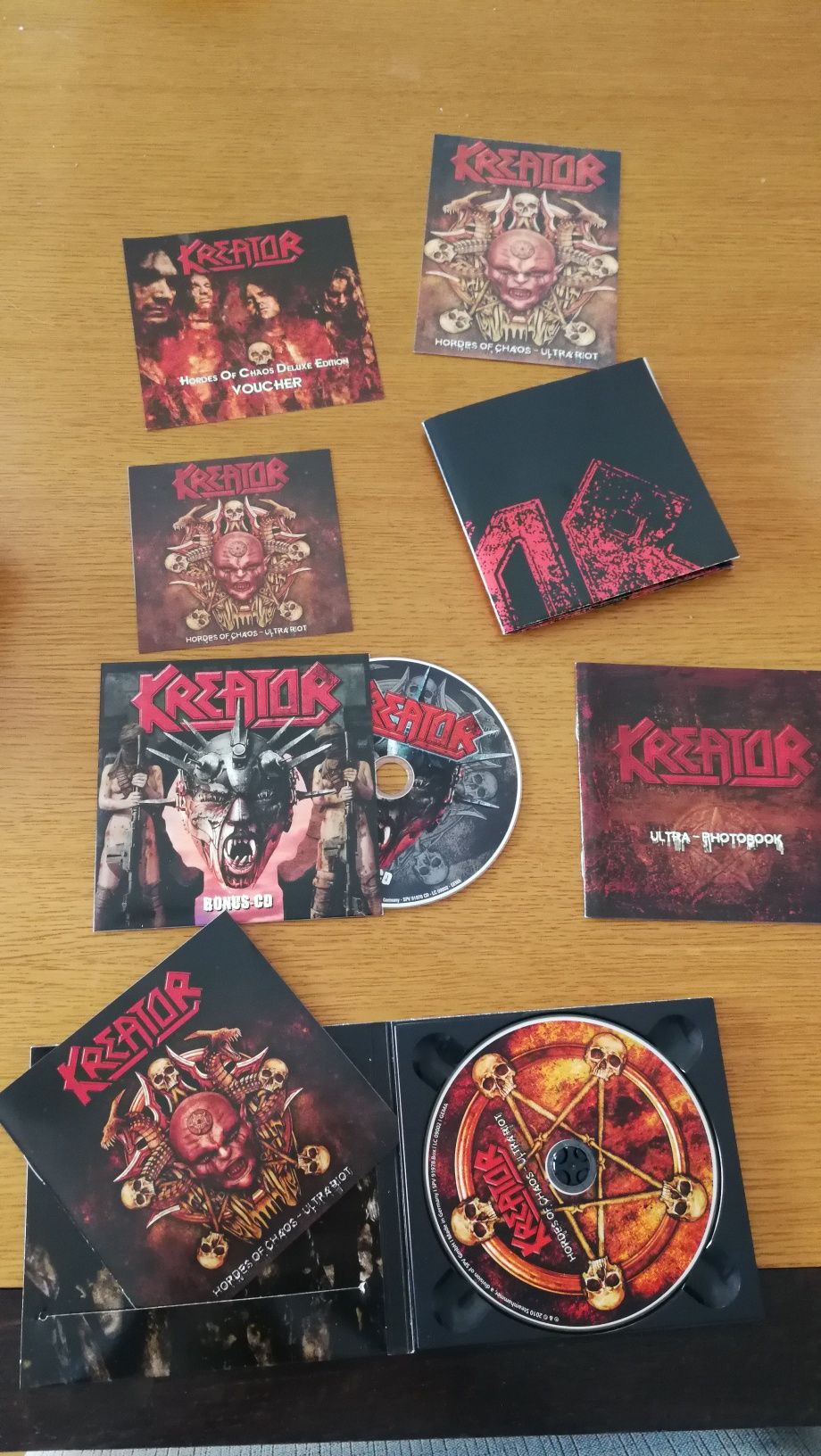 Kreator- Hordes of Chaos- Ultrariot