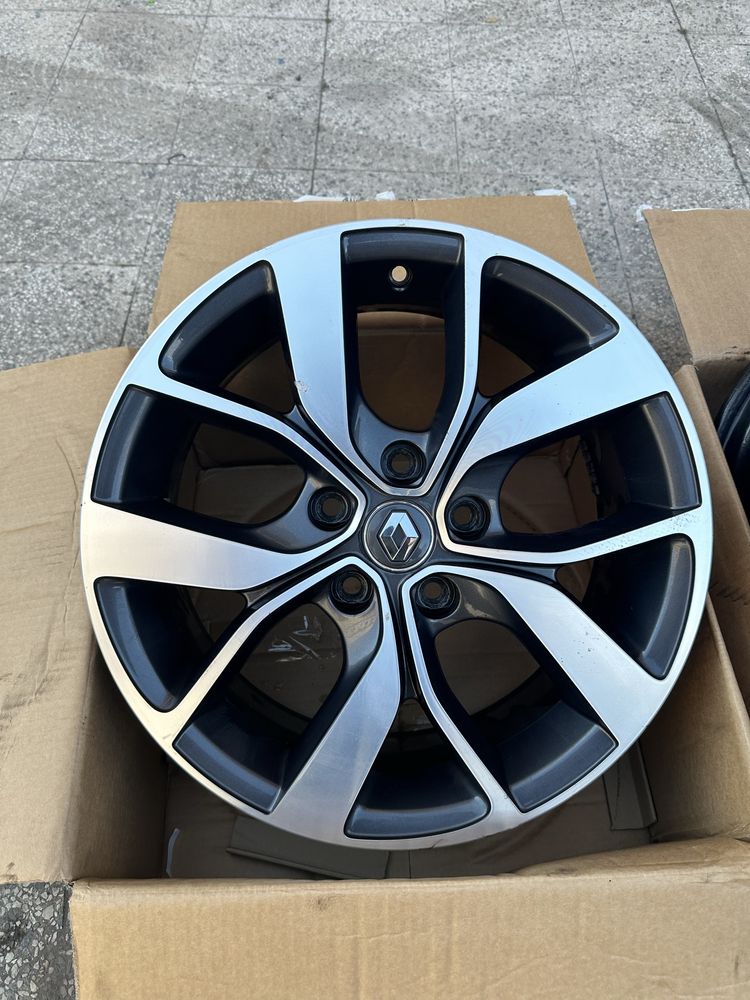 Jantes Renault 17” 5x114,3 + Centros + Valvulas