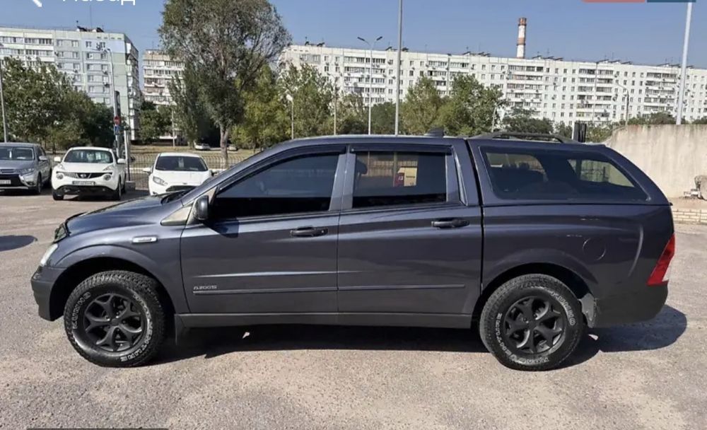 Ssang Yong Ссанг йонг Актион Спорт 2011г.в.