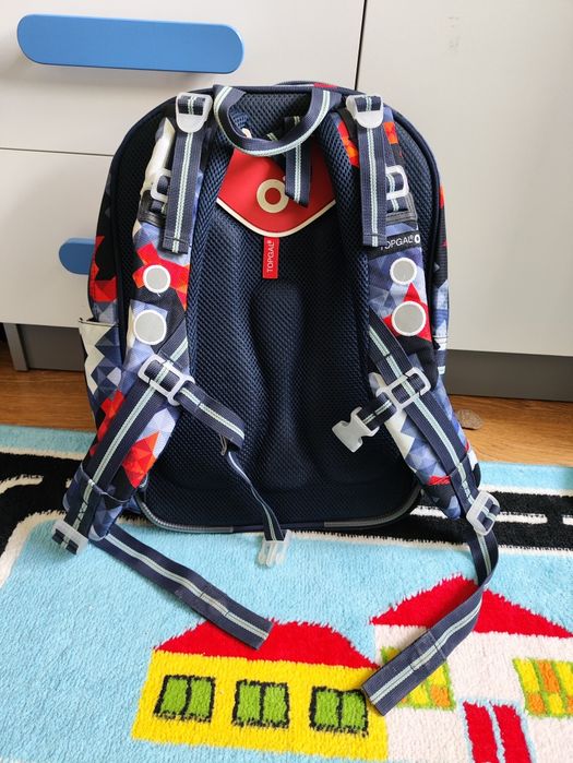 Plecak tornister Topgal 1-3 straż pożarna