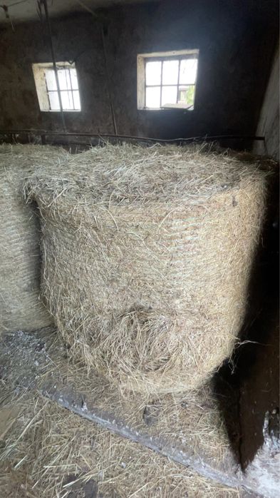sprzedam słome i siano