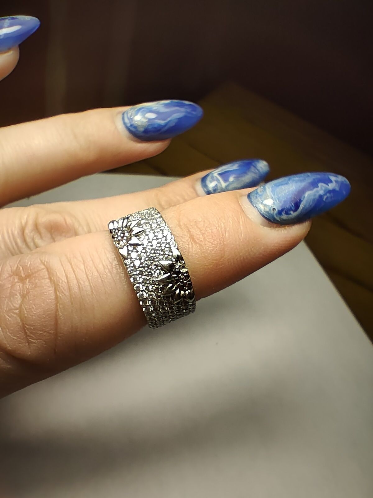 Каблучка кольцо серебро срібло