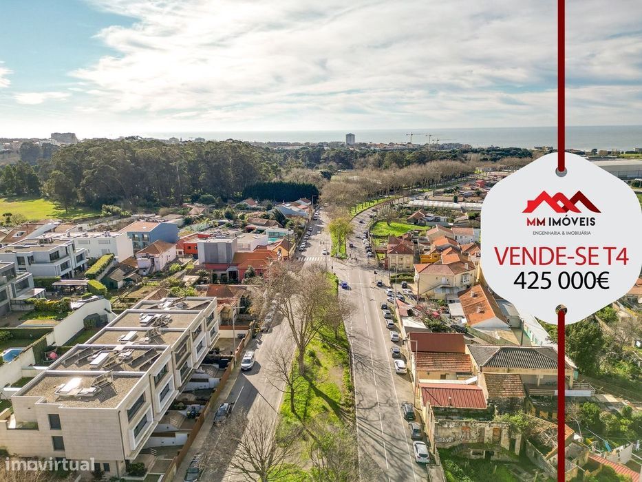 Apartamento T4 Duplex | Matosinhos | Praia | Terraços | Garagem box