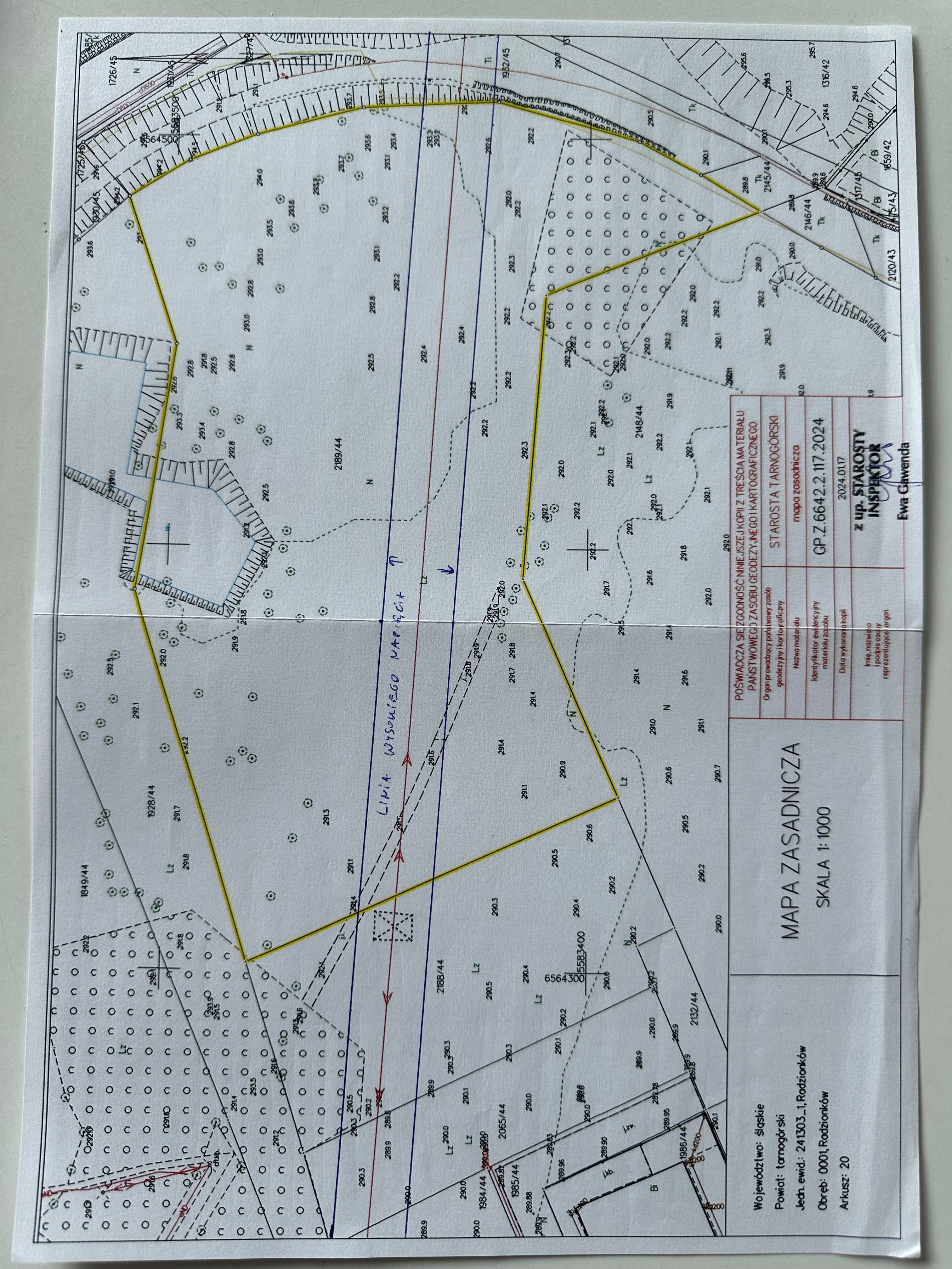 Do wynajęcia działka w Radzionkowie 18428 m2