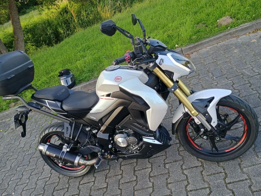 Sprzedam Keeway RKF 2023r. Gotowy do sezonu