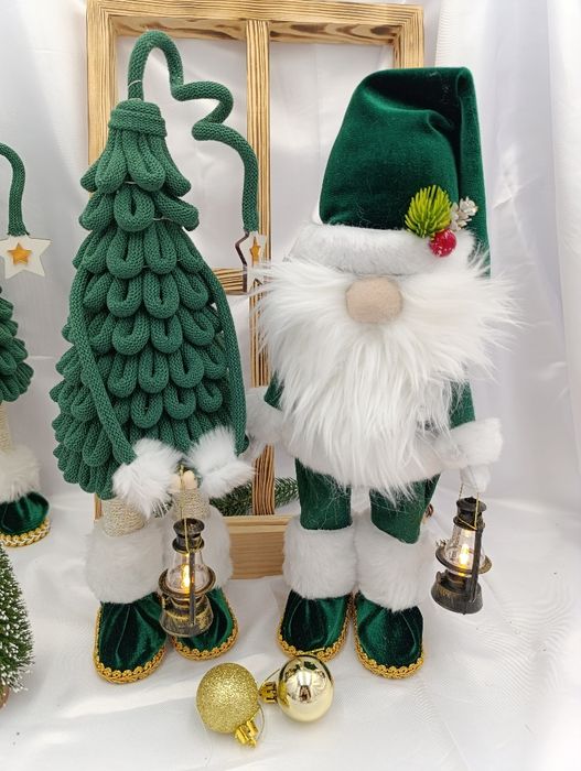 Zestaw skrzat choinka