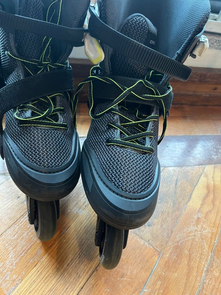 Patins em linha 38 e 42