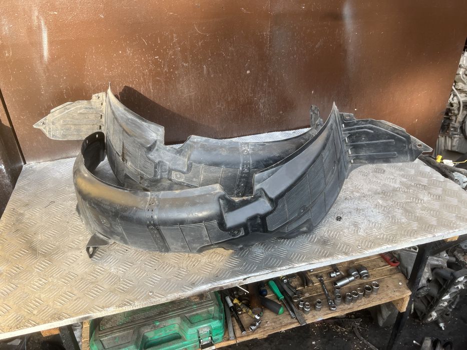 Передний подкрыльник Киа рио 12 год kia rio 3