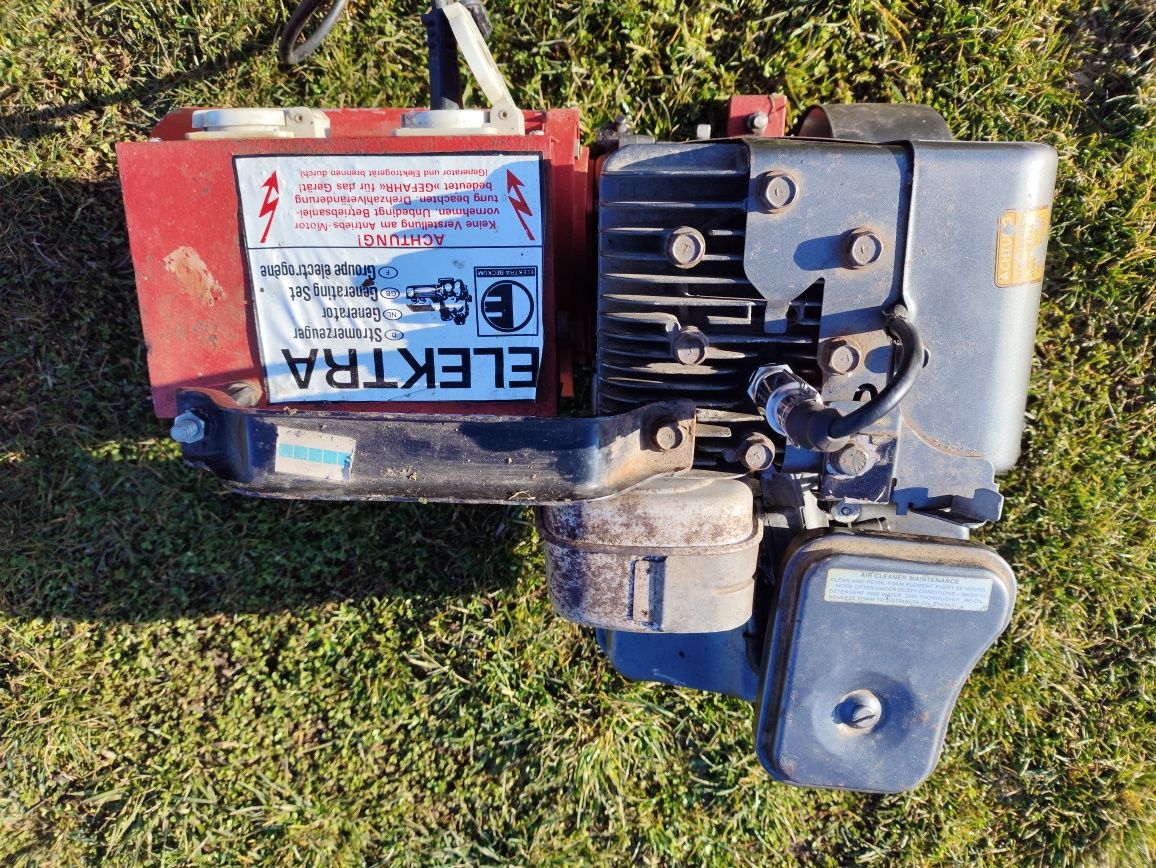 Agregat prądotwórczy briggs&stratton