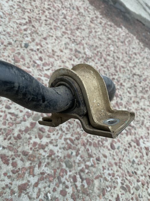 Стабілізатор передній Fiat Doblo 263 оригінал 40тис пробігу Opel Combo