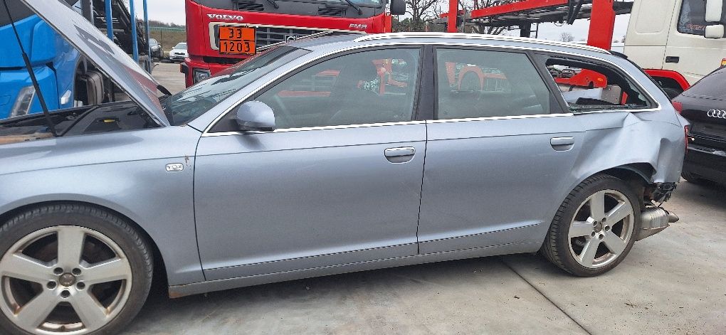 Audi A6 C6 cała na części LY7J silnik 2.0 TDI BRF
