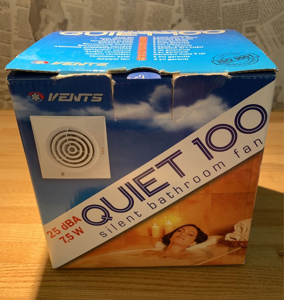 Вентилятор Вентс Vents Quiet 100