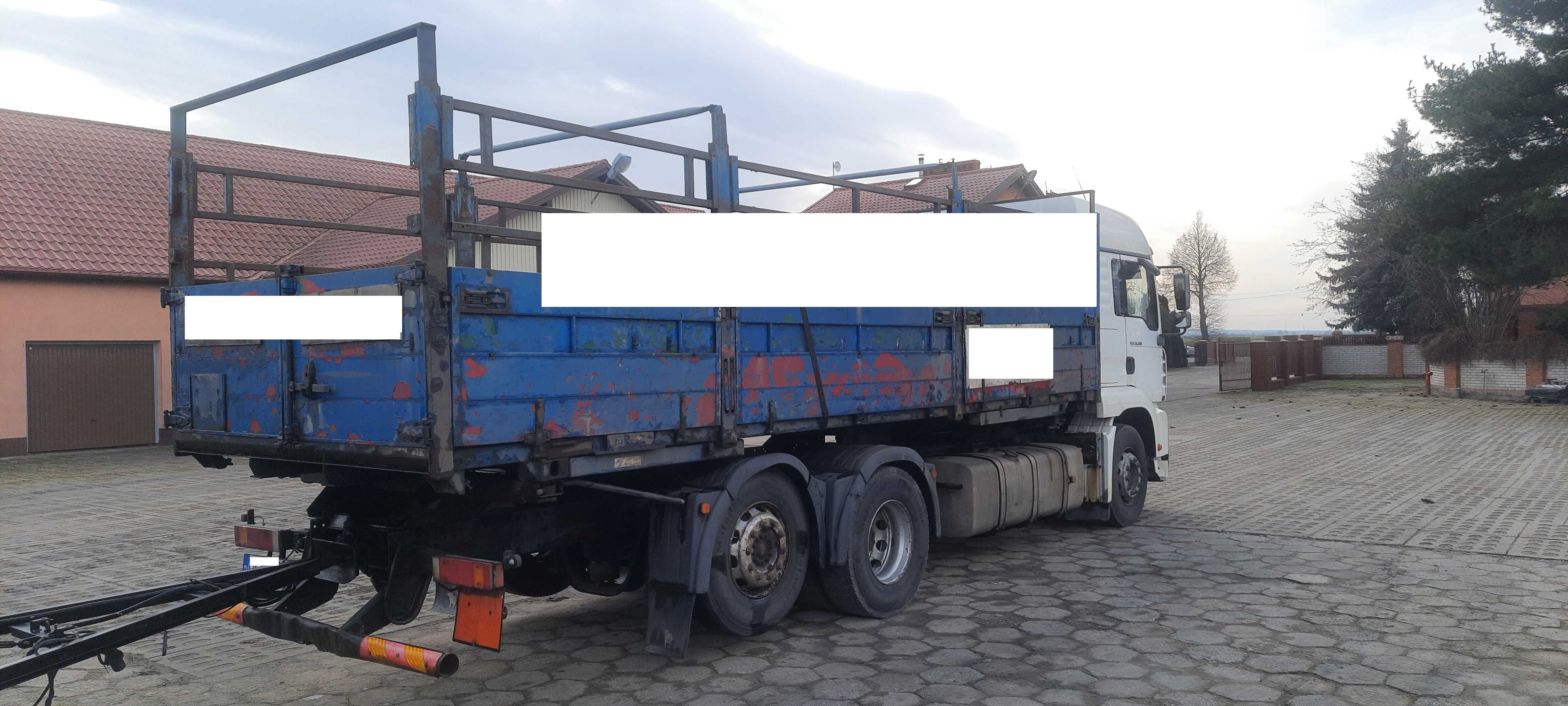 Sprzedam MAN TGA 26.390 BDF