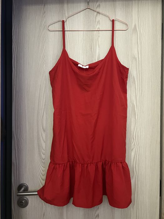 Túnica Kabelle vermelha