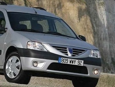 Противотуманки Галогенки Дачіа Логан Dacia Logan