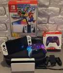Nintendo Switch Oled+akcesoria