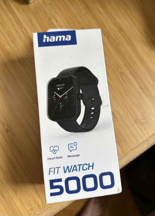 Nowy smartwatch Hama 5000