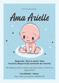 Serviços de Ama/Babysitter