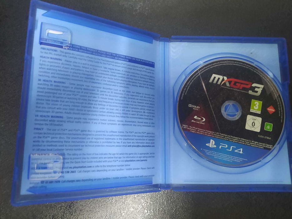 MXGP3: The Official Motocross Videogame PS4 MX GP 3