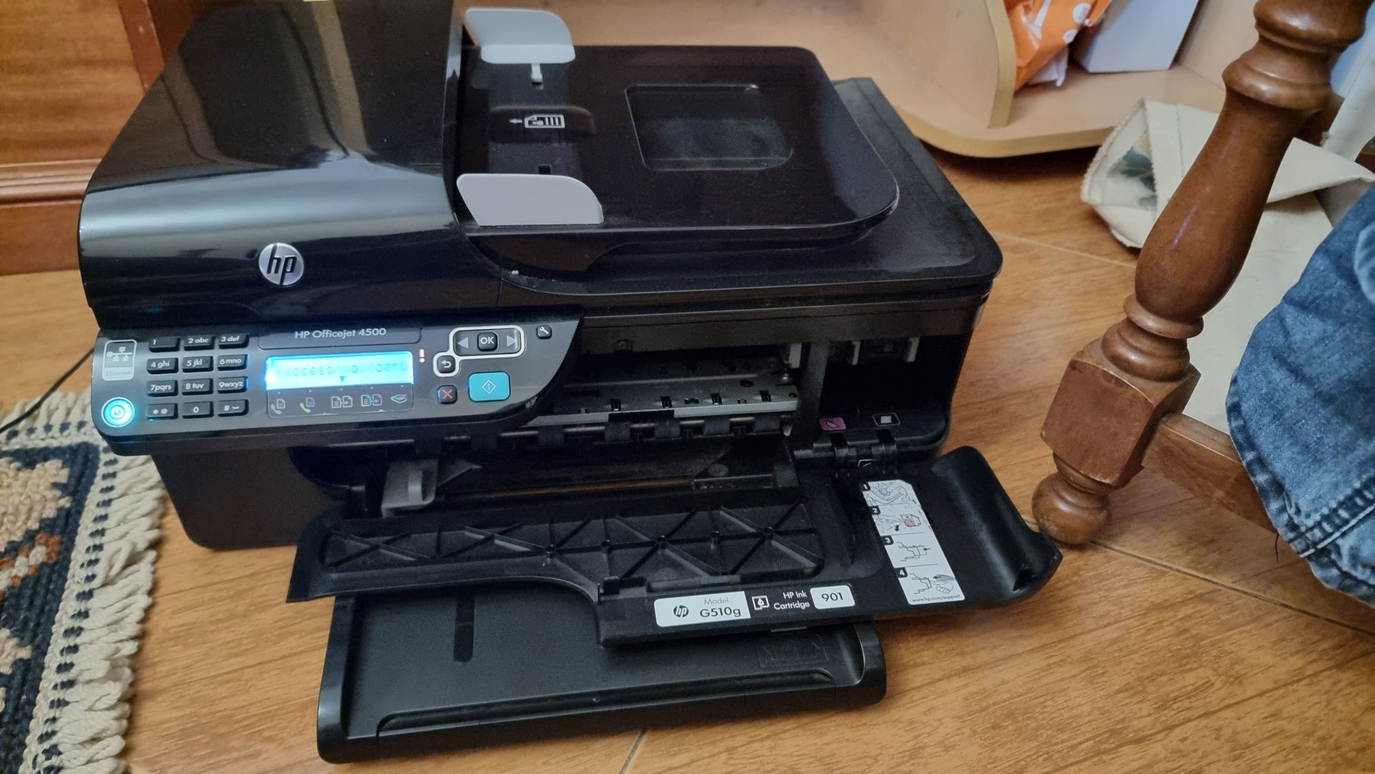 Impressora officejet 4500