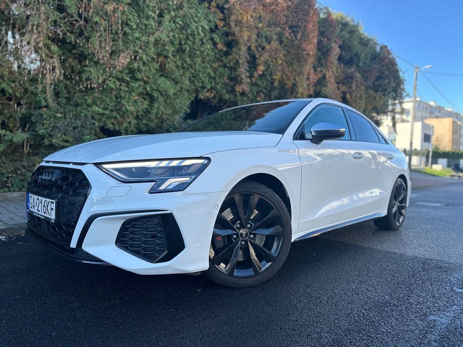 Audi S3 GWARANCJA, Bezwypadkowy, sprzedaż lub cesja,