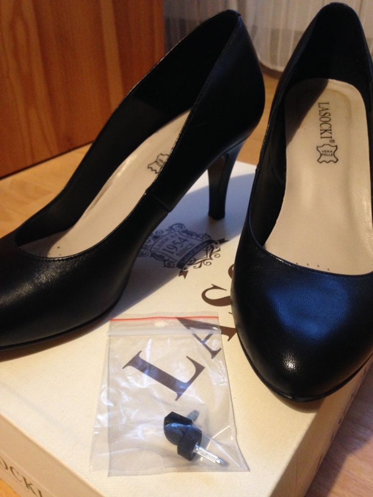 damskie buty skórzane rozm. 37