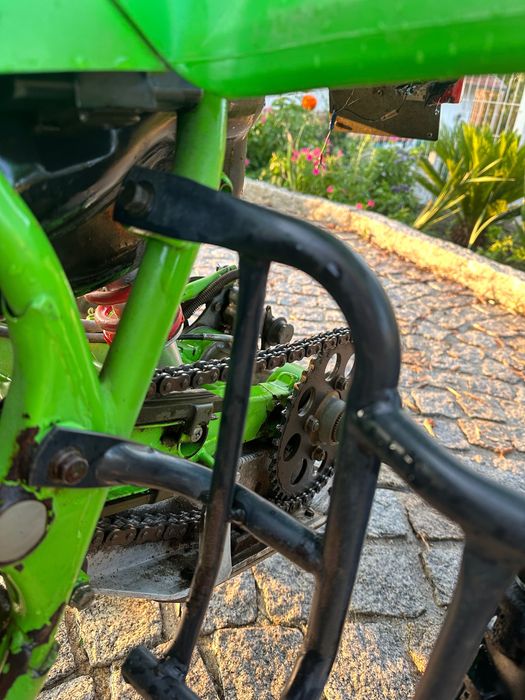 Kawasaki KSF 250 Mojave