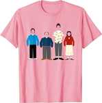 T-shirt Seinfeld [várias cores / tamanhos] - NOVO - PORTES GRÁTIS