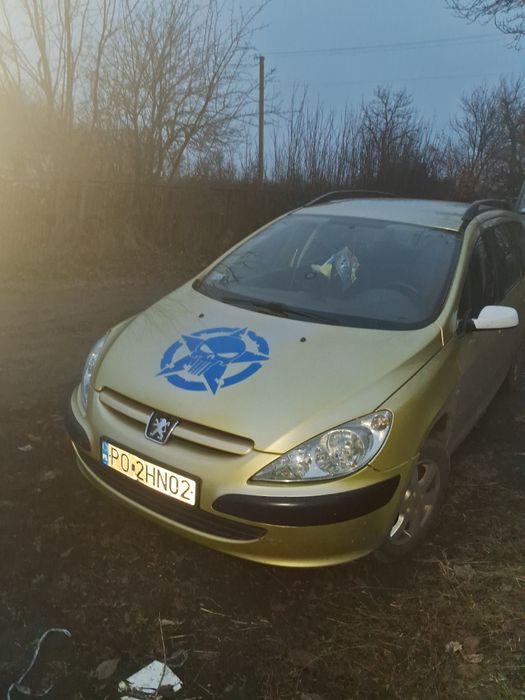Пежо 307 2.0 тді
