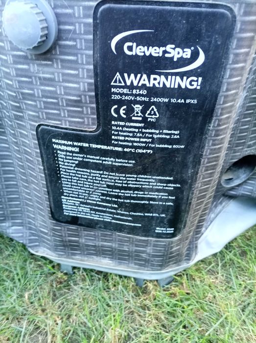 Jacuzzi bania sprzedam.